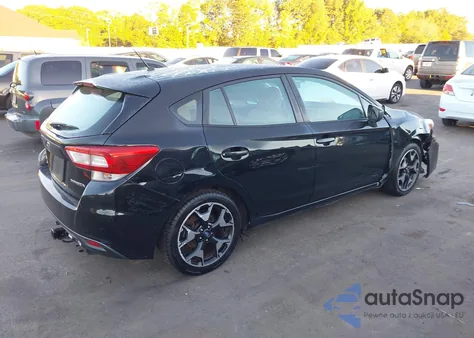 2019 Subaru Impreza 2.0I из США, поврежденный, VIN 4S3GTAA62K3702644
